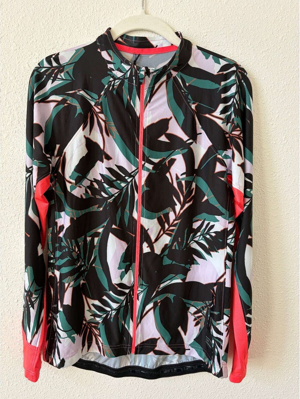 MFF Machines For Freedom Tropical Long Sleeve Cycling Jersey Size XL Sporty Bike
